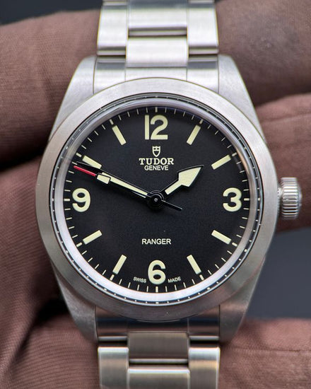 2026 Tudor Ranger 39MM Black Dial Steel Bracelet (79950)
