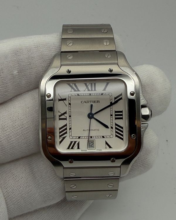 Cartier Santos Dumont (WSSA0009)