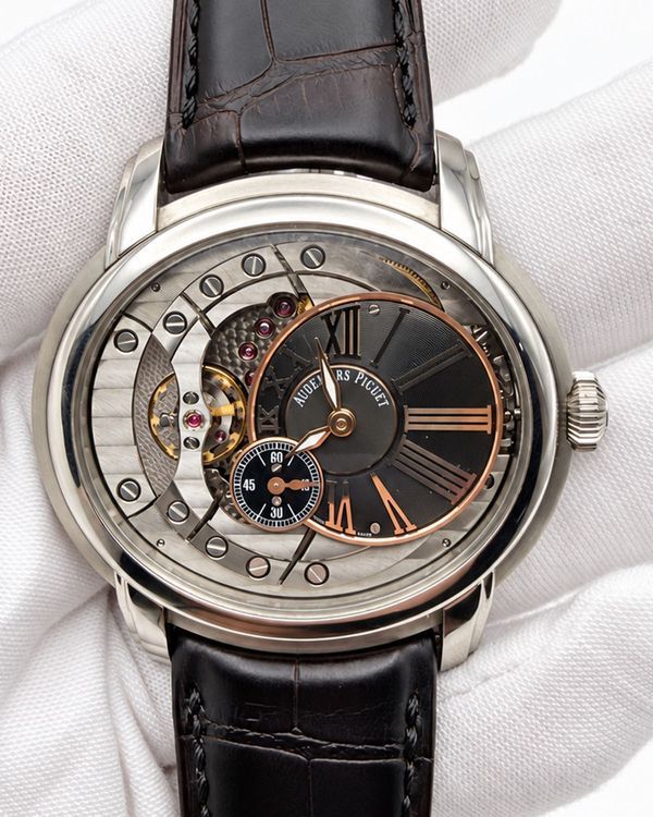 No Reserve - Audemars Piguet Millenary (15350ST.OO.D002CR.01)
