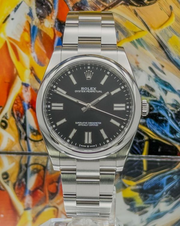 Rolex Oyster Perpetual (124300)
