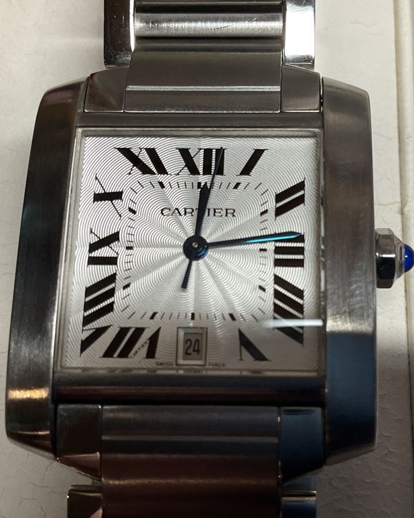 No Reserve - Cartier Tank (2302)