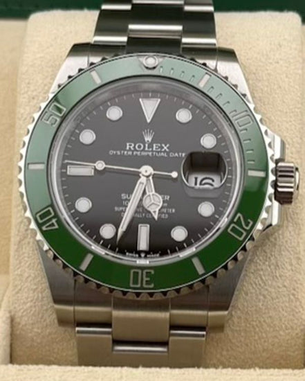 2024 Rolex Submariner Date "Starbucks" 41MM Black Dial Oyster Bracelet (126610LV)