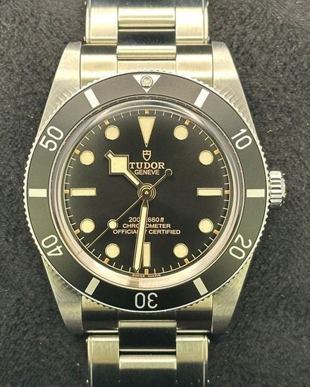 2026 Tudor Black Bay '54 37MM Black Dial Steel Bracelet (79000N)