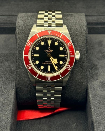 2026 Tudor Black Bay 41MM Black Dial Steel Bracelet (7941A1A0RU)