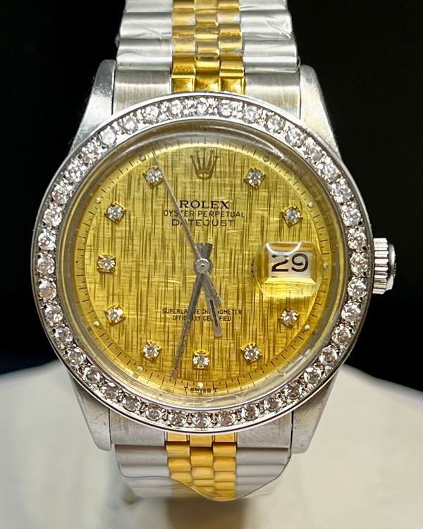 No Reserve - Rolex Datejust (1601)