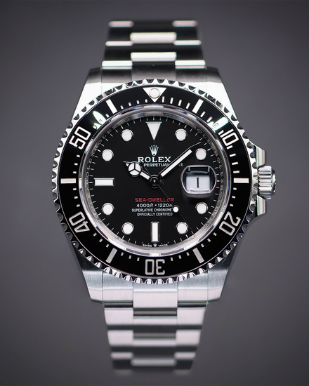 2024 Rolex Sea-Dweller "Red Letters 50th Anniversary" 43MM Black Dial Oyster Bracelet (126600)