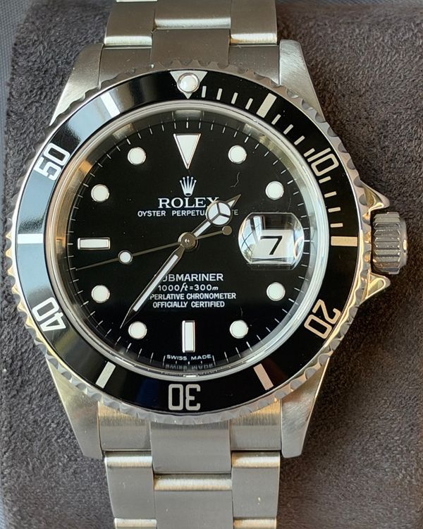 Rolex Submariner (16610T)