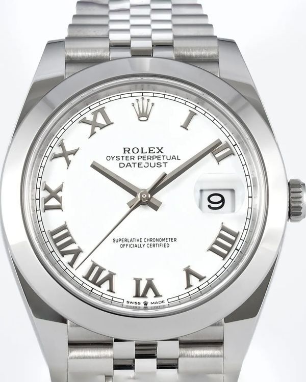 No Reserve - Rolex Datejust (126300)