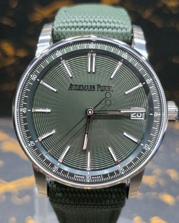 No Reserve - Audemars Piguet Code 11.59 (15210ST.OO.A056KB.01)