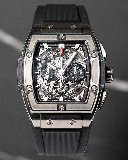2021 Hublot Spirit Of Big Bang 42MM Skeleton Dial Rubber Strap (641.NX.0173.LR)
