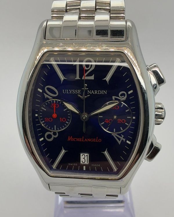 No Reserve - Ulysse Nardin Michelangelo (563-42)