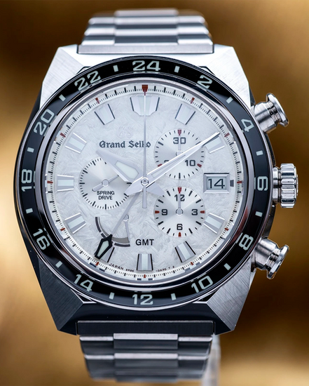 2023 Grand Seiko Sport "White Lion" 44MM White Dial Titanium Bracelet (SBGC253G)