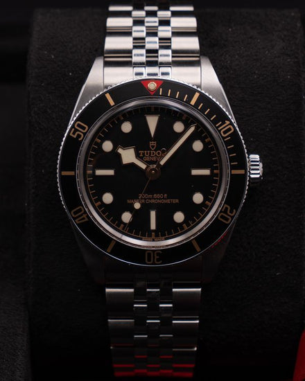 2026 Tudor Black Bay '58 39MM Black Dial Steel Bracelet (7939A1A0NU-0002)