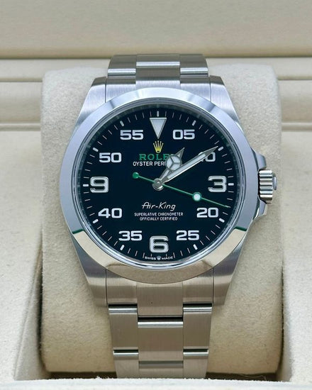 2026 Rolex Air-King 40MM Black Dial Oyster Bracelet (126900)
