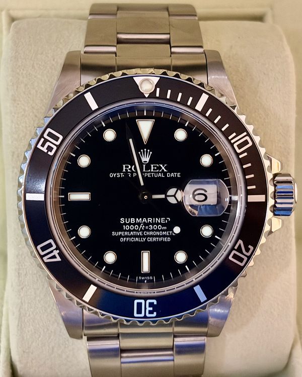 Rolex Submariner (16610LN)