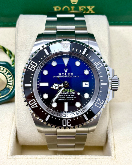 2020 Rolex Sea-Dweller Deepsea "James Cameron" 44MM Black Dial Oyster Bracelet (126660)
