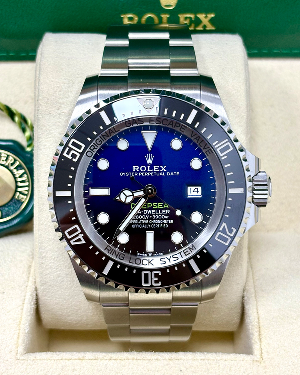 2020 Rolex Sea-Dweller Deepsea "James Cameron" 44MM Black Dial Oyster Bracelet (126660)