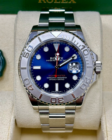 Rolex Yacht-Master 40MM Blue Dial Oyster Bracelet (116622)