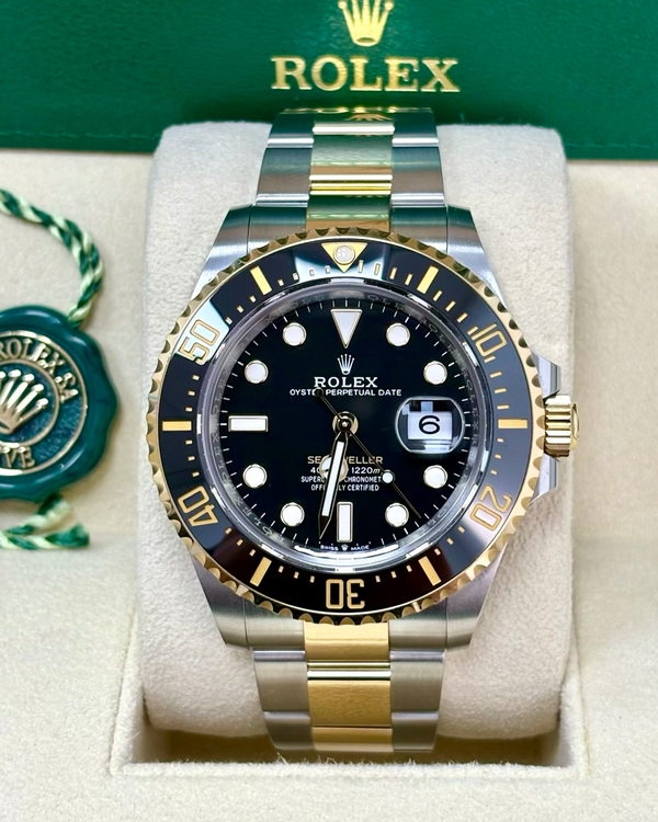 2026 Rolex Sea-Dweller 43MM Black Dial Two-Tone Oyster Bracelet (126603)