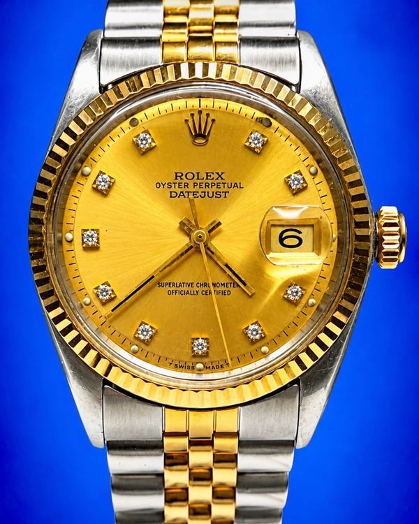 No Reserve - Rolex Datejust (1601)