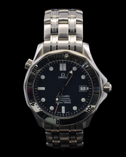 2000 Omega Seamaster Diver 300M 41MM Blue Dial Steel Bracelet (2532.80.00)
