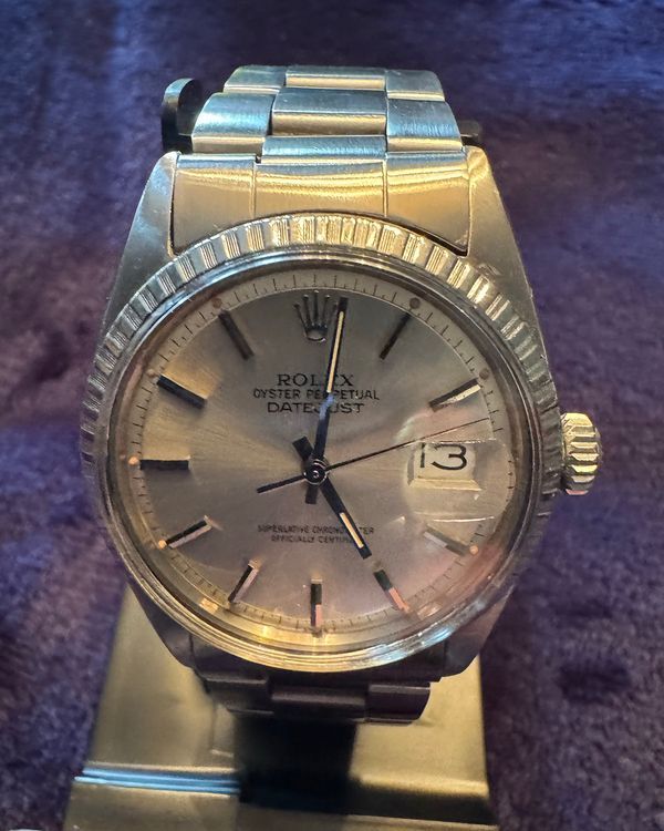 1966 Rolex Datejust 36MM Silver Dial Oyster Bracelet (1603)