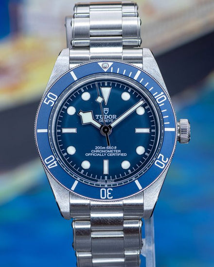 2021 Tudor Black Bay 58' 39MM Blue Dial Steel Bracelet (79030B)