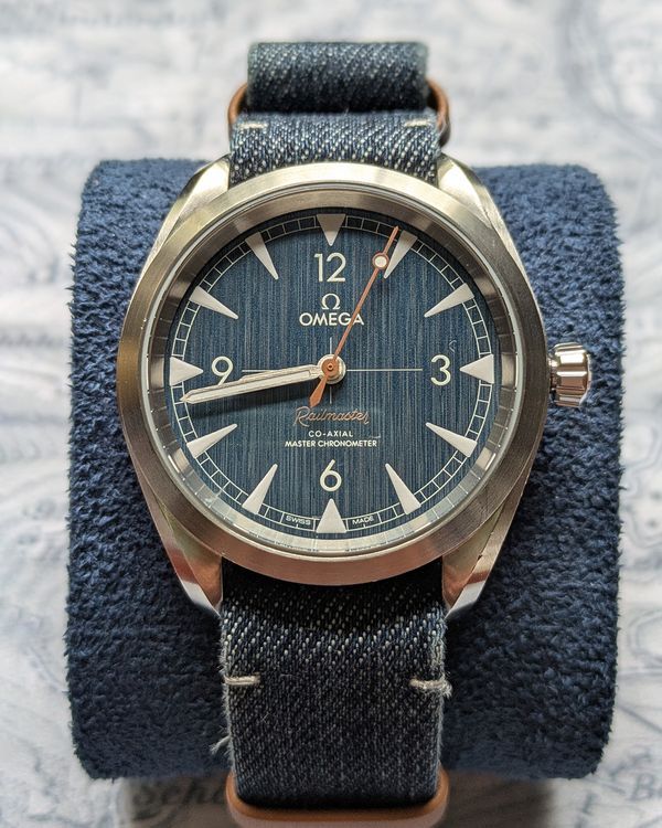 Omega Seamaster Railmaster (022012402003001)
