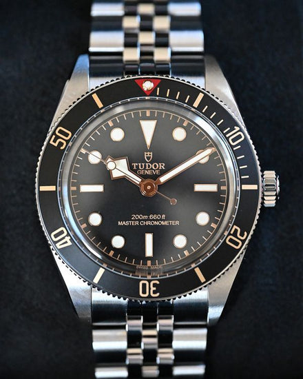2026 Tudor Black Bay '58 39MM Black Dial Steel Bracelet (7939A1A0NU)
