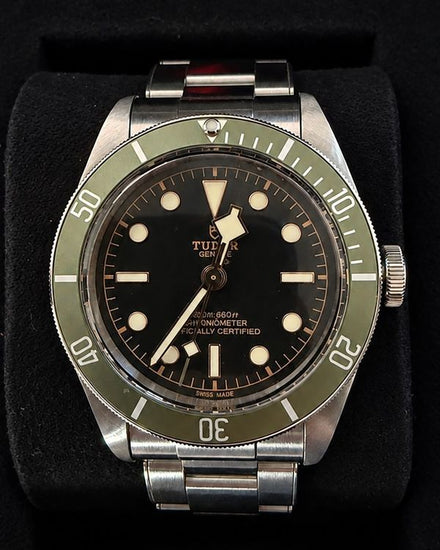 2024 Tudor Black Bay "Harrods" 41MM Black Dial Steel Bracelet (79230G)