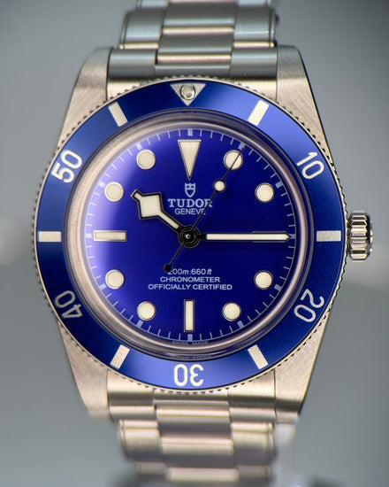 2026 Tudor Black Bay '54 37MM Blue Dial Steel Bracelet (79000B)