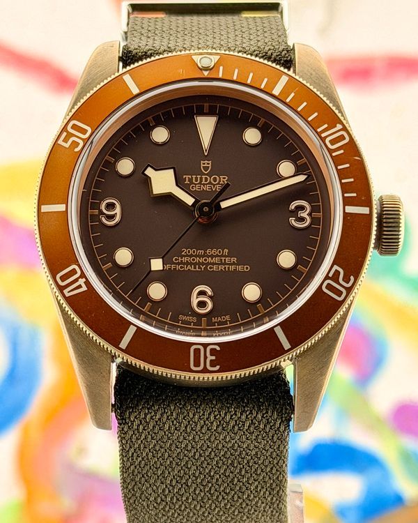 Tudor Black Bay (79250BM)