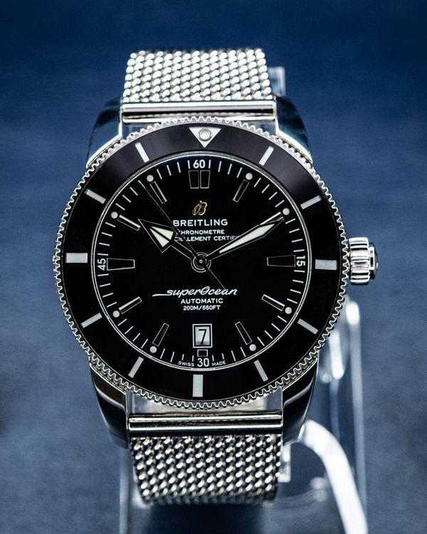 2025 Breitling Superocean Heritage B20 Automatic S.E. 46MM Black Dial Steel Bracelet (AB2020)