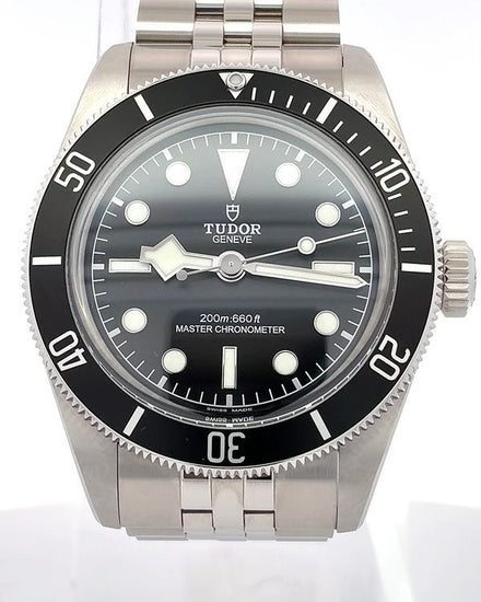 2025 Tudor Black Bay 41MM Black Dial Steel Bracelet (7941A1A0NU)
