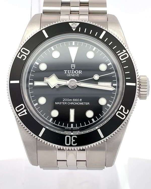 2025 Tudor Black Bay 41MM Black Dial Steel Bracelet (7941A1A0NU)