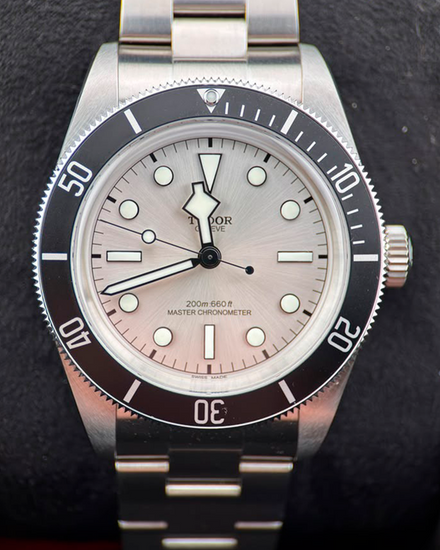 2026 Tudor Black Bay '68 43MM Silver Dial Steel Bracelet (7943A1A0NU)