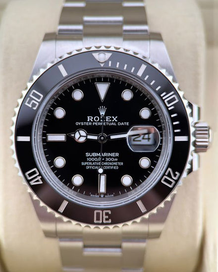 2026 Rolex Submariner Date 41MM Black Dial Oyster Bracelet (126610LN)