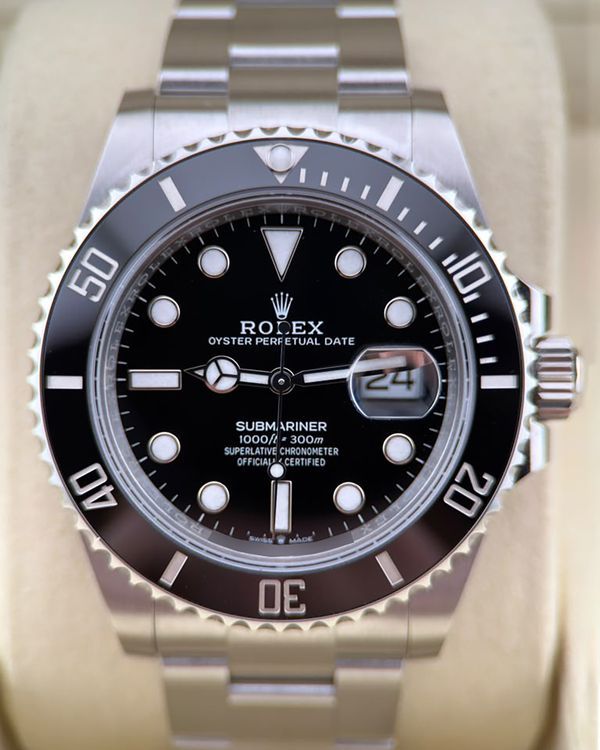 2026 Rolex Submariner Date 41MM Black Dial Oyster Bracelet (126610LN)
