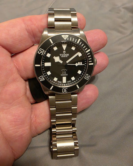 No Reserve - 2025 Tudor Pelagos "Thaitanium" L.E. 42MM Black Dial Titanium Bracelet (25600TN)