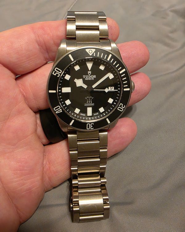 No Reserve - 2025 Tudor Pelagos "Thaitanium" L.E. 42MM Black Dial Titanium Bracelet (25600TN)