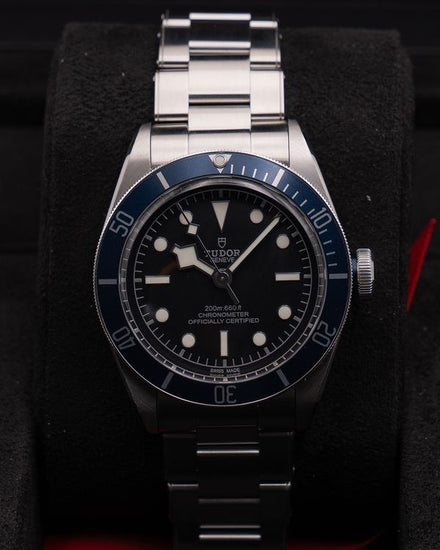 2023 Tudor Black Bay 41MM Black Dial Steel Bracelet (79230B)