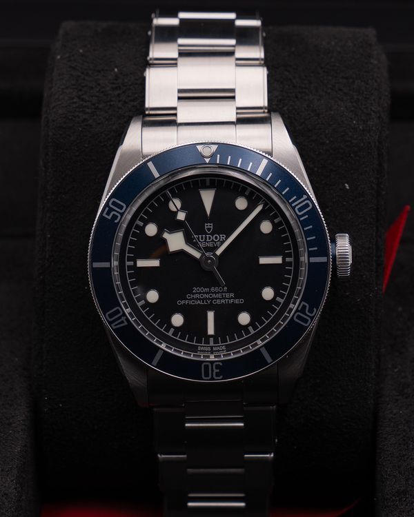 2023 Tudor Black Bay 41MM Black Dial Steel Bracelet (79230B)