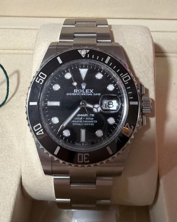 2025 Rolex Submariner Date 41MM Black Dial Oyster Bracelet (126610LN)