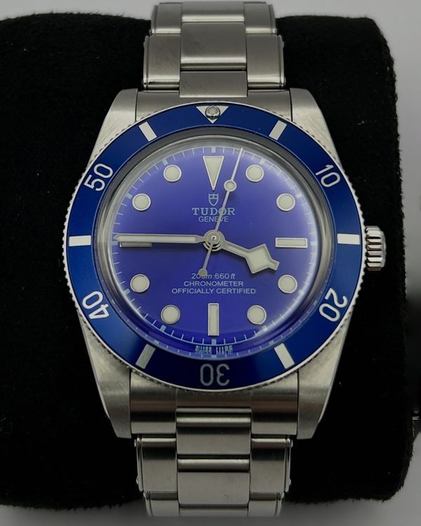 2026 Tudor Black Bay '54 37MM Blue Dial Steel Bracelet (79000B)