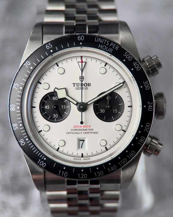 2023 Tudor Black Bay Chrono "Panda" 41MM White Dial Steel Bracelet (79360N)