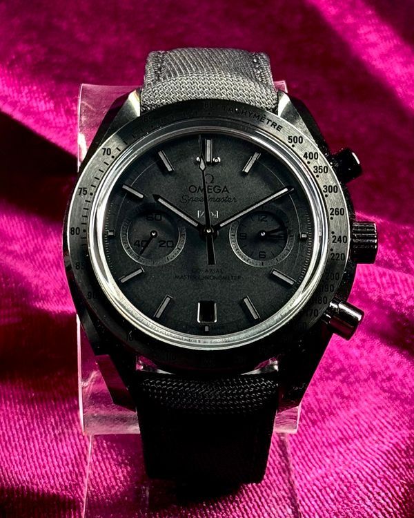 Omega Speedmaster Dark Side of the Moon "Black Black" 44.25MM Black Dial Textile Strap (311.92.44.51.01.005)