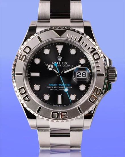 2026 Rolex Yacht-Master 40MM Rhodium Dial Oyster Bracelet (126622)