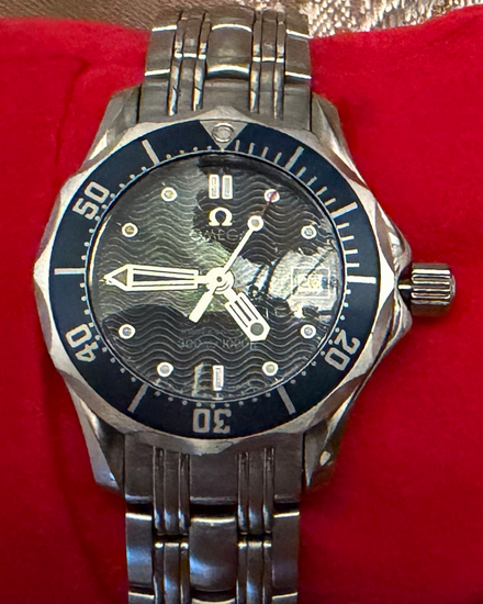 2020 Omega Seamaster Diver 300M 28MM Quartz Blue Dial Steel Bracelet (2224.80.00)