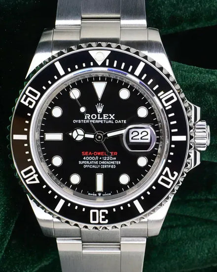 2019 Rolex Sea-Dweller "Red Letters 50th Anniversary" 43MM Black Dial Oyster Bracelet (126600)