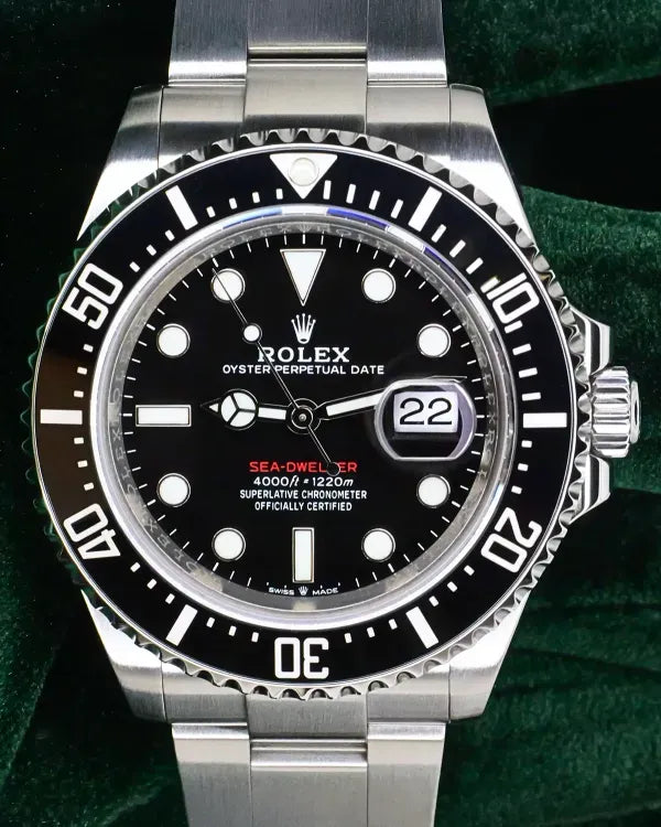 2019 Rolex Sea-Dweller "Red Letters 50th Anniversary" 43MM Black Dial Oyster Bracelet (126600)